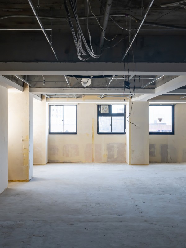 Fin de chantier